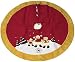 Kansas City Chiefs 48'' Snowman Tree Skirt