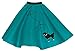 Hip Hop 50's Shop 1950s Adult Poodle Skirt Costume for Women (Teal M/L)