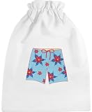 Men's Wet Bathing Suit Bag - Waterproof Lining