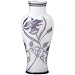 Gorham Spring Blush Amethyst Vase
