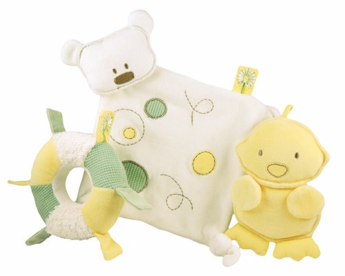 Dandelion Organic Plush Gift Set