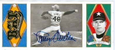 Larry Dierker Autographed/Hand Signed MLB Baseball Card (1993 Upper Deck BAT) Houston Astros