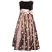 Plus Size Girls Clothes GOLD FLORAL Christmas Dress RARE EDITIONS Girl 10.5-18.5