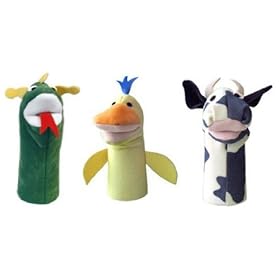 Baby Einstein 3 Puppet Collection