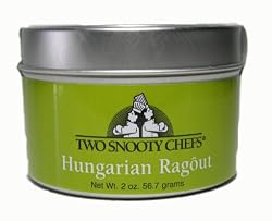 Two Snooty Chefs Hungarian Ragout Gourmet Spice Blend, 2.0-Ounce (Pack of 3)