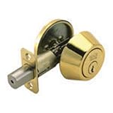 Buy 782763 Sc Deadbolt Ka4 Pb by Design House
