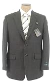 Ralph Lauren Mens 2 Button Charcoal Gray Wool Sport Coat / Blazer / Jacket - Size 44R