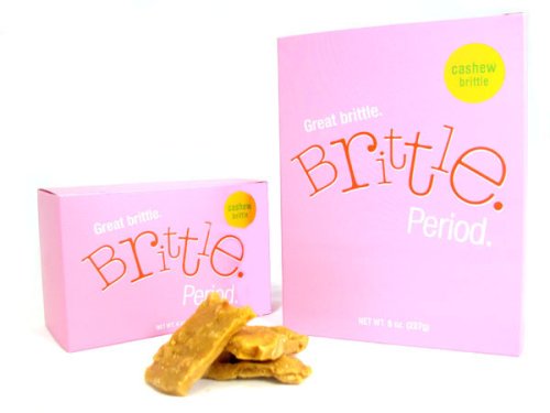 Great Brittle. Period. Cashew Brittle by Brittle Candy