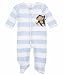 Carter's Easy Entry Sleep N Play - Monkey-3 Months