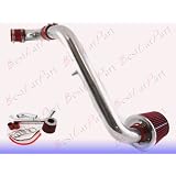 95 96 97 98 Eagle Talon 2.0 N A Cold Air Intake + Red Filter CMT1R by Click 2 Go