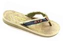 LEVI'S Boys STILL Toepost Sandal Blue Denim