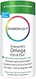 Rainbow Light Everyone's Omega Fish & Flax Oil, 60-Count Softgels