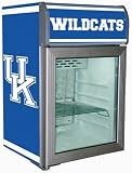 Kentucky Wildcats Logo Refrigerated Glass Door Cooler