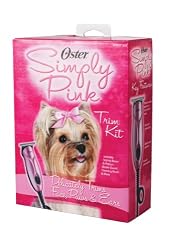 Oster Simply Pink MiniMax Animal Trimmer Kit