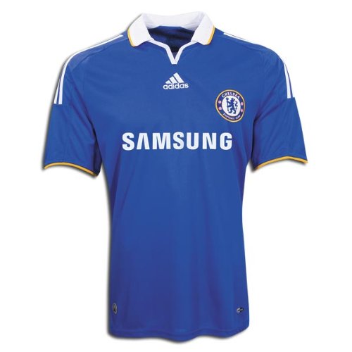 Chelsea 08/09 Home Kids Soccer Kit (age 3-7 years)