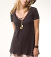 Alternative Ladies 3.5 oz Organic A-Line V-Neck - AA6060