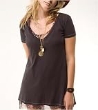 Alternative Ladies 3.5 oz Organic A-Line V-Neck - AA6060