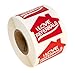 House Shaped I Love Referrals Sticker - Great Real Estate Agents and Sales Supplies (House Shape, I Love Referrals)