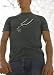 Search : San Antonio Spurs -Black- Slim Fit Super Soft Throwback Logo T-Shirt