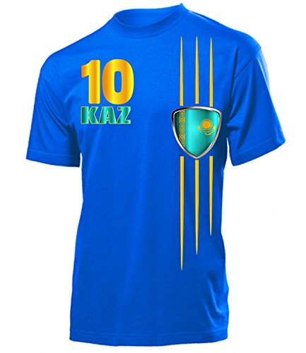 FUSSBALL – KASACHSTAN FANSHIRT 4730(H-B) Gr. M
