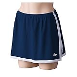 Balle de Match Women's Ammie Skort - Navy/White