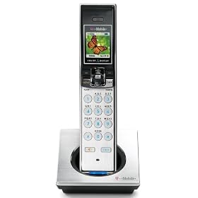 T-Mobile LS5106 5.8 GHz Digital Accessory Handset for LS5146 (by VTech) High-resolution 65K COLOR DISPLAY by