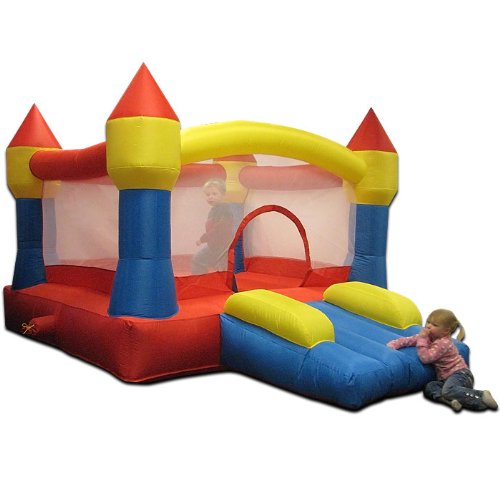 House of Bounce Palace Bounce House with Slide 11' x 8' x 6'