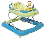 UNITED-KIDS Babywalker - mit Gehlernfunktion + Musik, Grün
