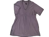 Calvin Klein Jeans Woman Ribbed Trim Empire Tunic