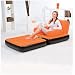 Inflatable chair bed