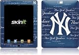 Skinit New York Yankees - Cap Logo Blast Vinyl Skin for Apple iPad 1