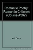 Romantic poetry. Romantic criticism: prose booklet