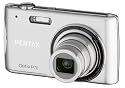 Pentax Optio P70 Digitalkamera (12 Megapixel, 4-fach opt. Zoom, 2,7" Display) silber