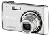 Pentax Optio P70 Digital Camera - Silver (12MP, 4x Optical Zoom) 2.7 inch LCD
