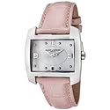 Baume & Mercier Women's 8516 Hampton Spirit Diamond Accented Pink Alligator Watch