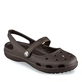 IMAGE OF crocs Women's Shayna Flat,Espresso,6 M US