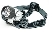 3 LED Waterproof HeaD LaMP LiGHT Hiking