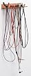 Pomona Test Lead Holder, 14 Slots, Orange, .210" Diameter