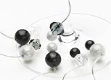 Art Deco Black Tie Stylish Stems