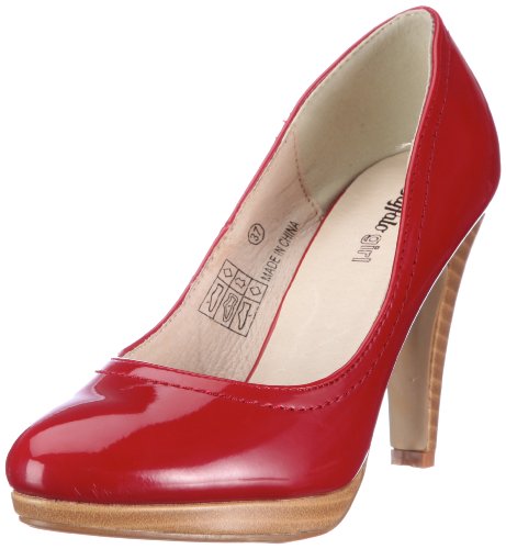 Buffalo Girl 226757 PATENT PU 130257 Damen Klassische Pumps Preisvergleich