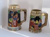 Two Detailed Beer Steins