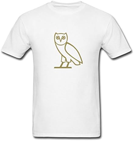 FangTS Personalize OVO Sound Short Round T-Shirts White Large