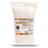 10lb. 100% Whole Grain, Organic, Sprouted Brown Rice Flour