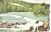 Austens Glen Catskills Ny Postcard