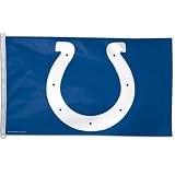 Indianapolis Colts 3x5 Logo Flag