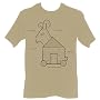 Monty Python and the Holy Grail Rabbit Plans Mens T-Shirt