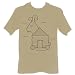 Monty Python and the Holy Grail Rabbit Plans Mens T-Shirt
