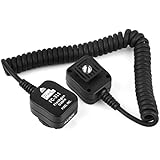 Pixel 3.6M /10 FEET E-TTL Off-Camera Shoe Cord for Canon DSLR Flash 580EX II 550EX Canon 430EX II Canon 420EX 380EX replaces OC-E3b