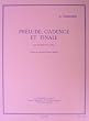 Prelude, Cadence Et Finale for Alto Saxophone and Piano
