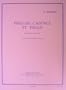Prelude, Cadence Et Finale for Alto Saxophone and Piano